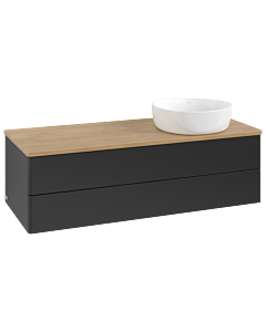 Villeroy & Boch Antao meuble sous vasque 1200x360x500mm L23011PD avec éclairage FK/AP: PD/ 2000